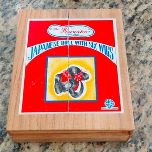 Japanese Doll with wigs